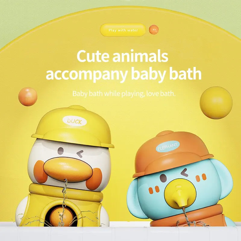 Duck/Elephant Bath Toy