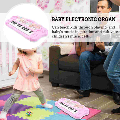 Pink Toy Keyboard