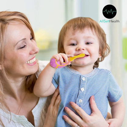2 Piece Training Toothbrush