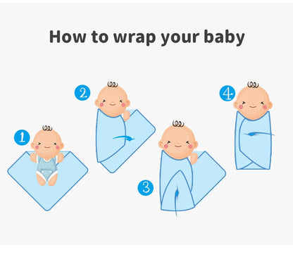 Cotton Knit Baby Blanket