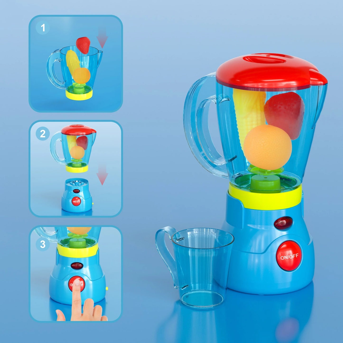 Kitchen Appliances Playhouse Toys