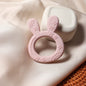 Baby Teether Bunny Shaped