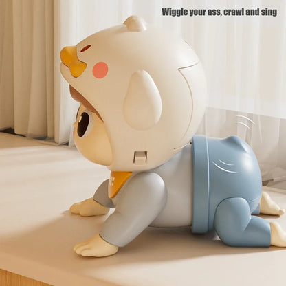 Baby Crawling Toy with Sound