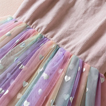 Rainbow Princess Dress