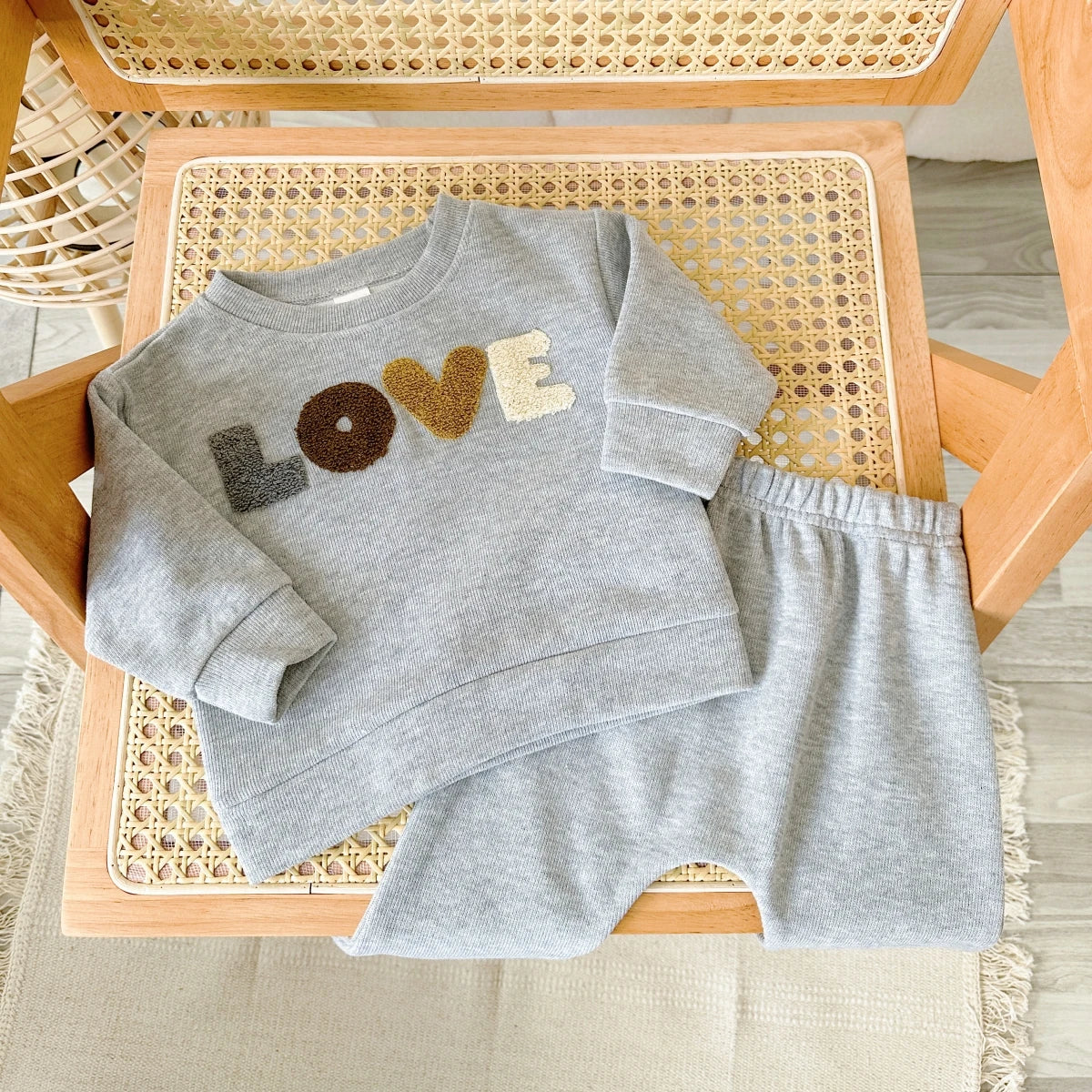2 Piece Sweatshirt/Sweatpant Set