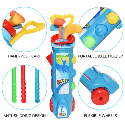 Complete Toy Golf Set