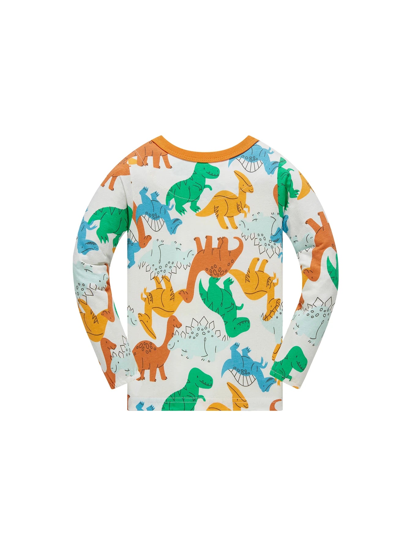 Long Sleeve Dinosuar Pajama Set