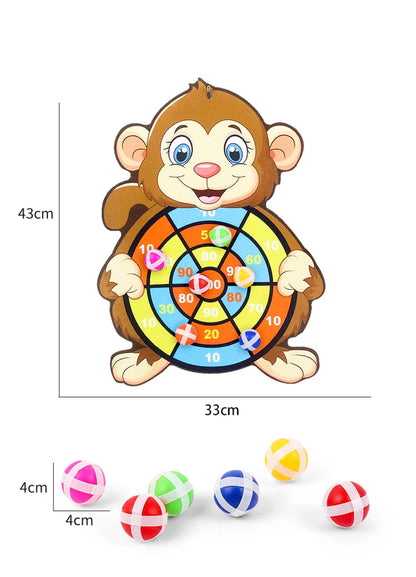 Velcro Ball Dart Board Game