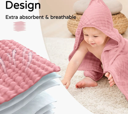 Hooded Baby Blanket