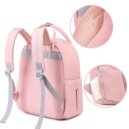 Baby Bag Backpack Sleek