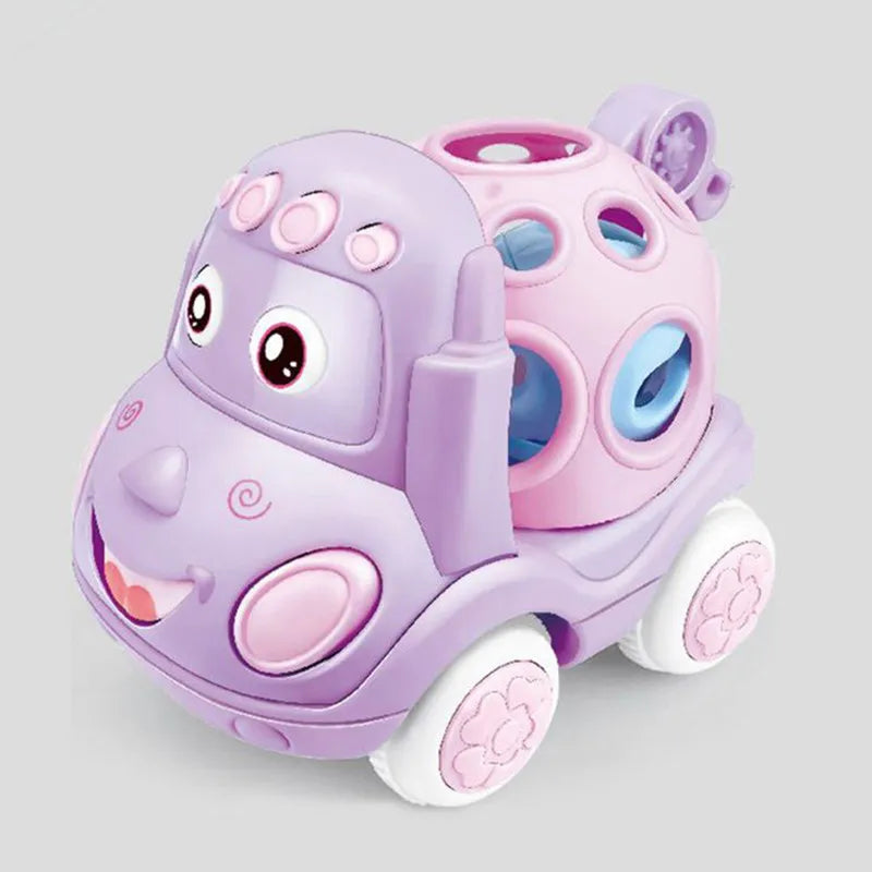 Baby Car Toys Cartoon Animals