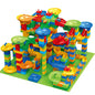 Kids Lego Ball Track Set