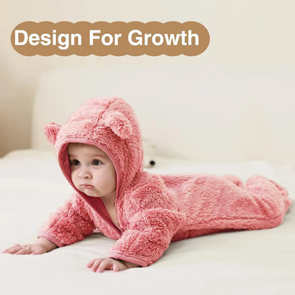 Baby Bear Fleece Jumpsuit