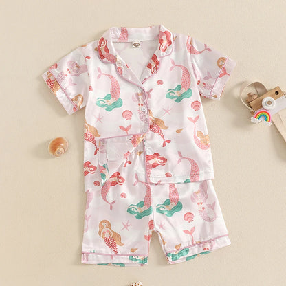 Mermaid Pajama Set