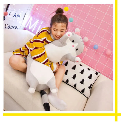 Cat Pillow Stuffed Animal