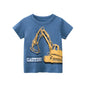 Children's 3D Cartoon T-Shirt