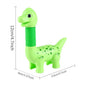 Flexible Tube Dinosaur Toy