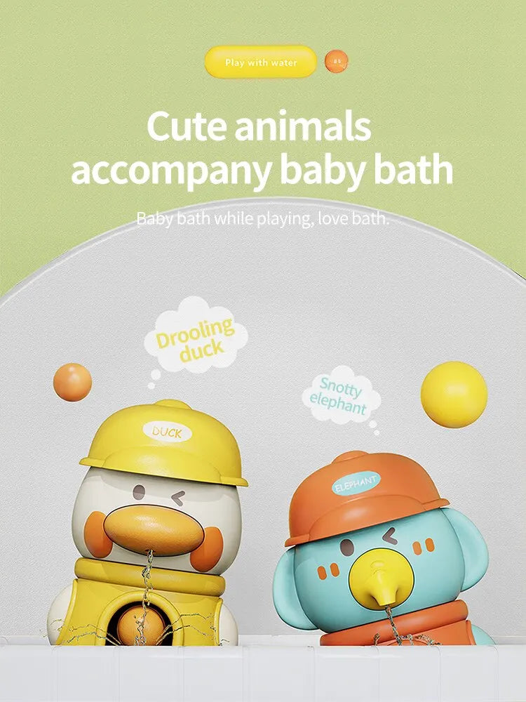 Duck/Elephant Bath Toy