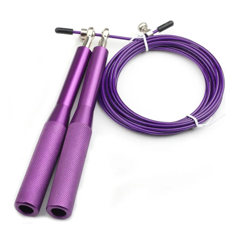 Jump Rope Ultra-speed Skipping Rope Steel Wire