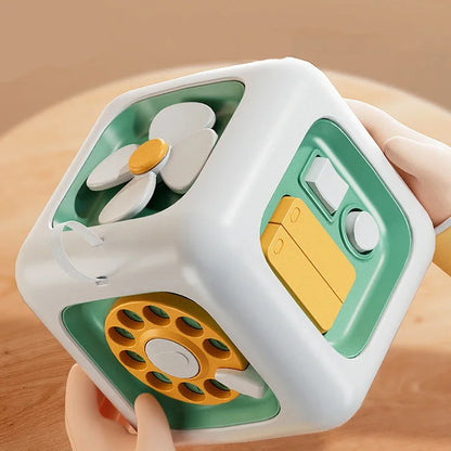 6 in 1 Sensory Cube Toy
