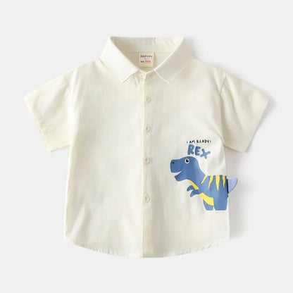 Boys Button Down Shirt