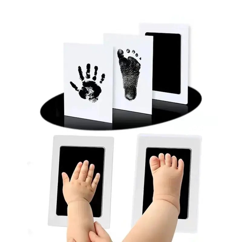 Baby Handprint & Footprint Keepsake Kit