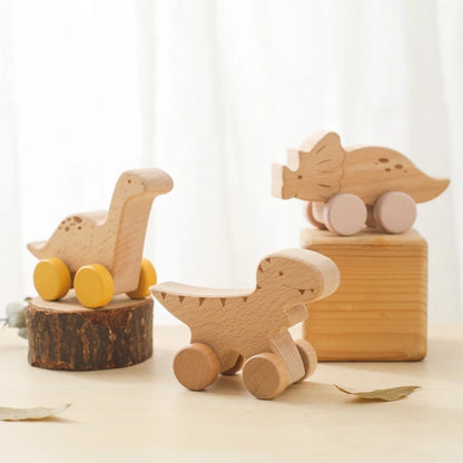 Wooden Rolling Toys