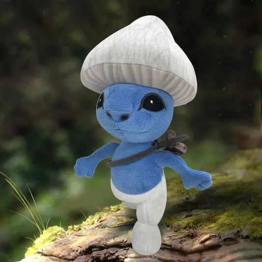 Smurfed Cat Stuffed Animal