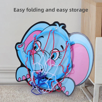 Mini Basketball Hoop Cartoon Animals