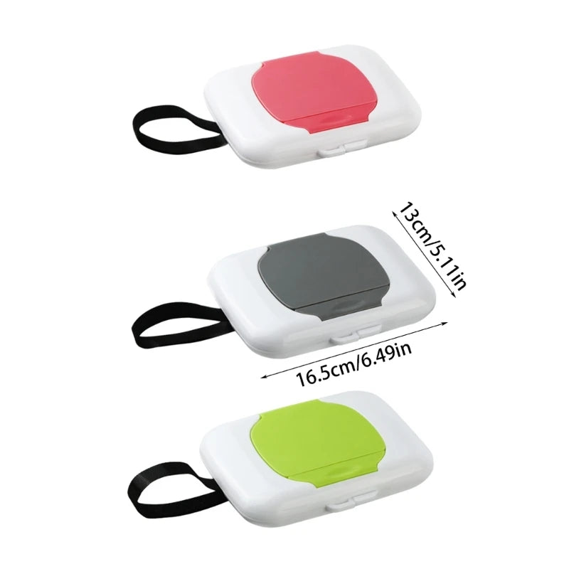 Travel Refillable Baby Wipes