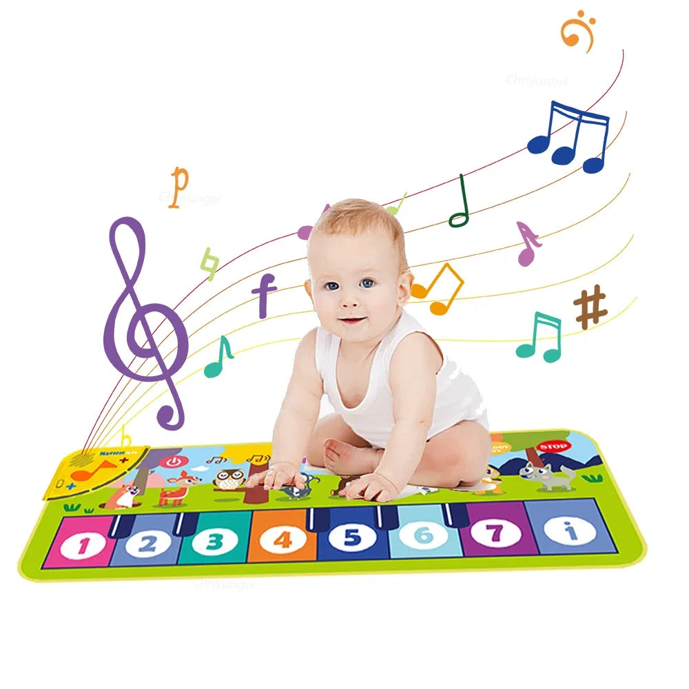 Floor Piano Mat