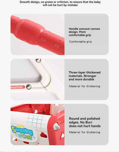 Supermarket Shopping Cart Toy