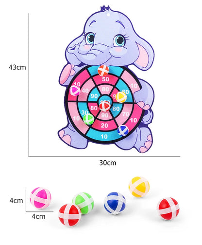 Velcro Ball Dart Board Game
