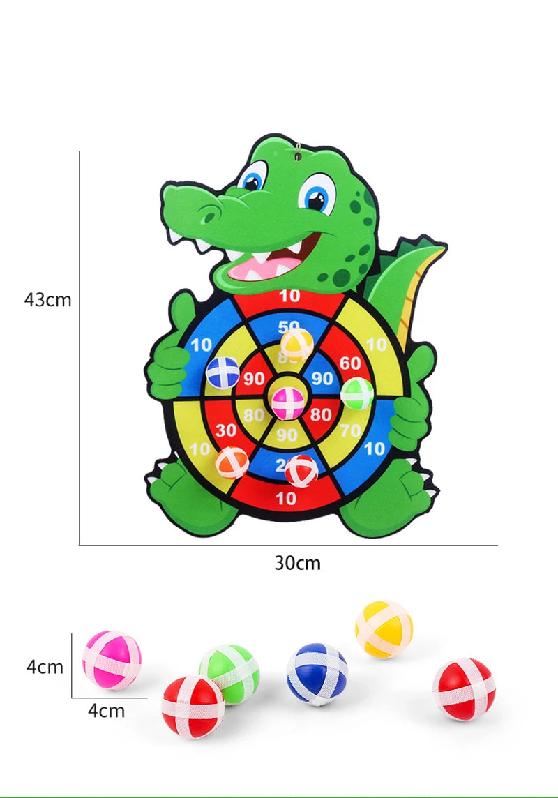 Velcro Ball Dart Board Game