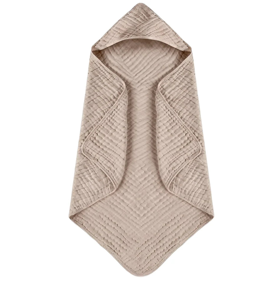 Hooded Baby Blanket