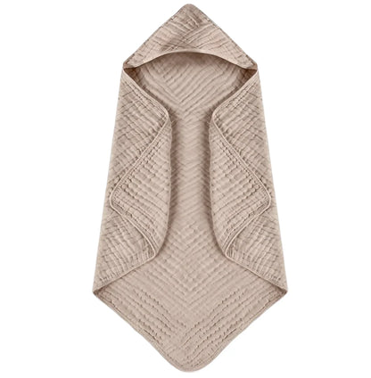 Hooded Baby Blanket