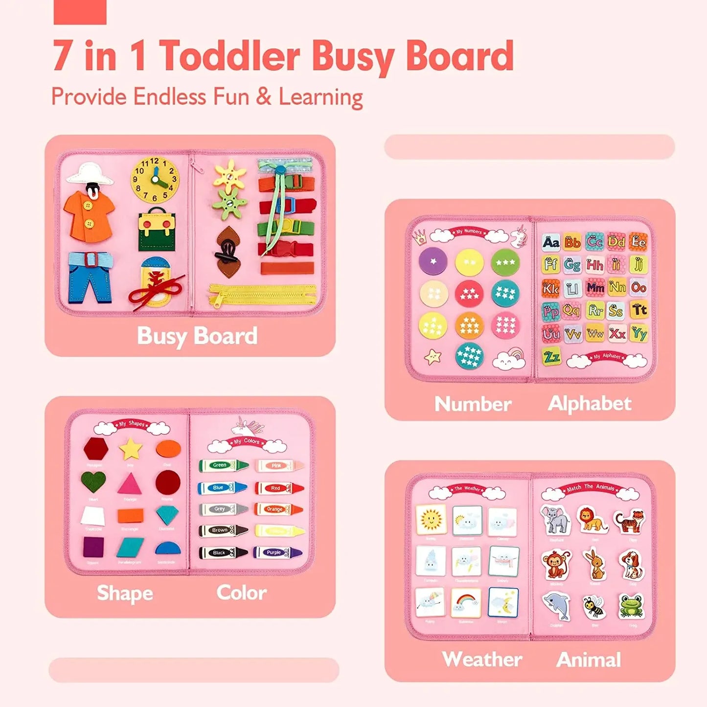 Travel Busy Board