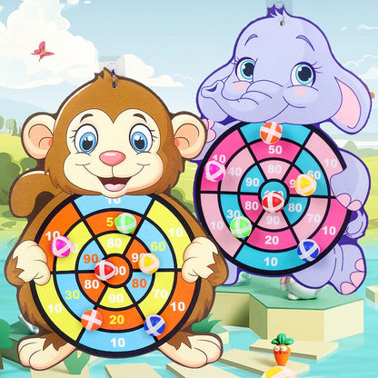 Velcro Ball Dart Board Game