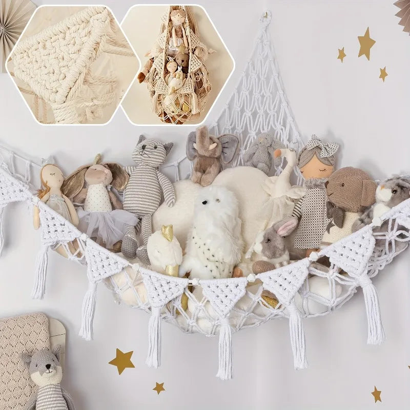 Stuffed Animal Storage Hammock