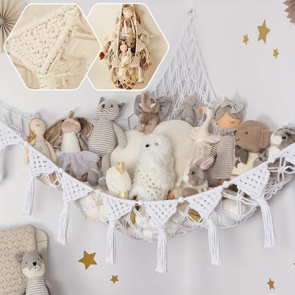 Stuffed Animal Storage Hammock