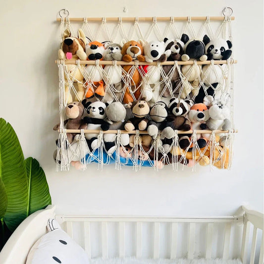 Stuffed Animal Storage Hammock