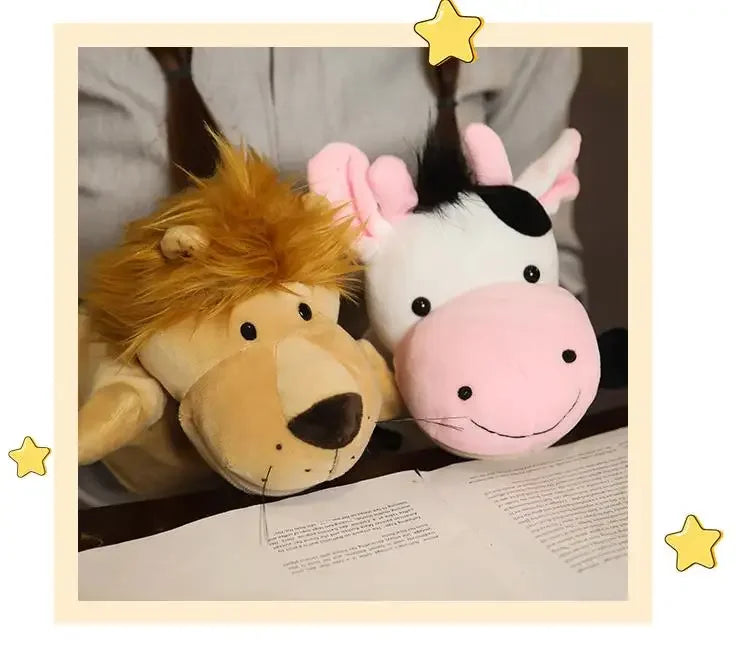 Stuffed Plush Animals Hand Puppet