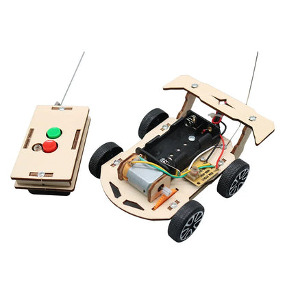 DIY Mini Remote Control Car