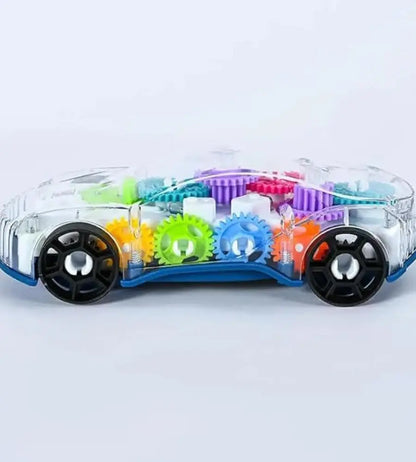 Police Car Electric Vehicle Toy
