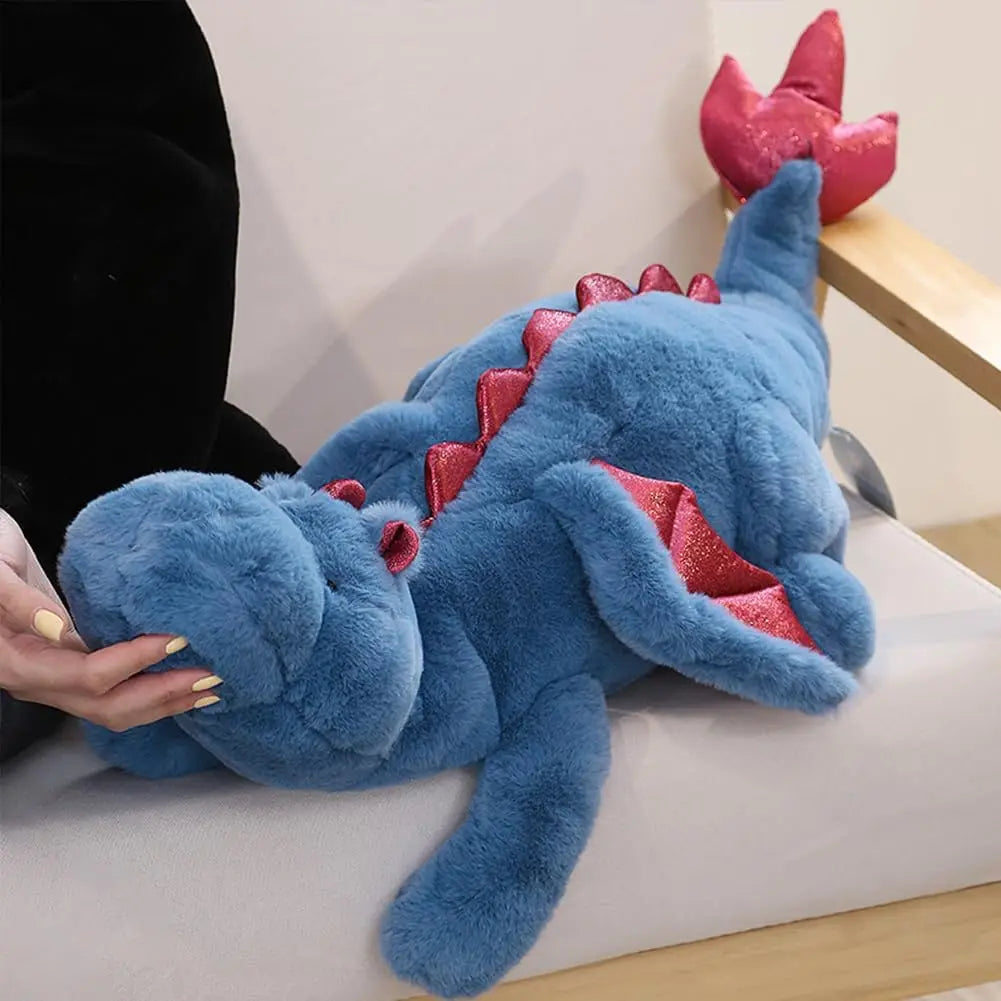 Weighted Stuffed Animal 27.5" Dragon