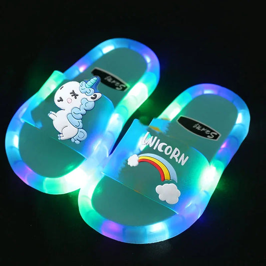 Children‘s Light Up Slippers