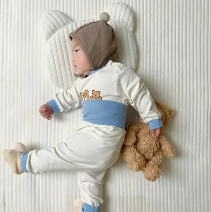 Baby Clothes Cartoon Bear 2pcs Sets