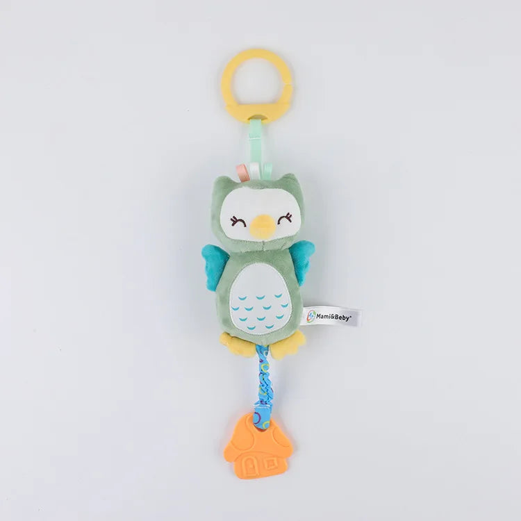 Soft Animal Rattle