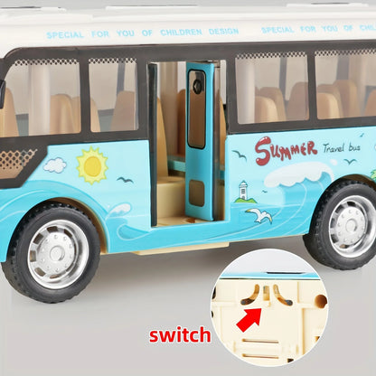 Toy School Bus