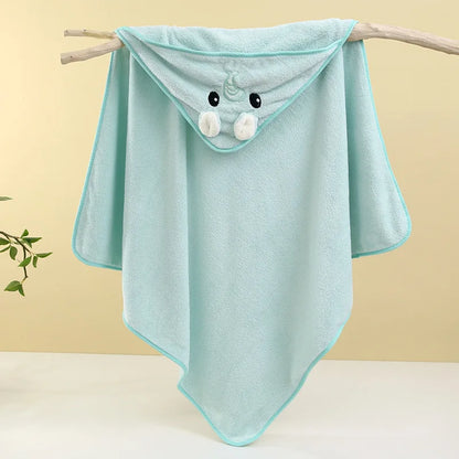 Cute Baby Bath Towel Cartoon Animals